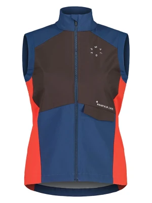 Maloja Kamizelka softshellowa "BärenkopfM." w kolorze granatowym rozmiar: L