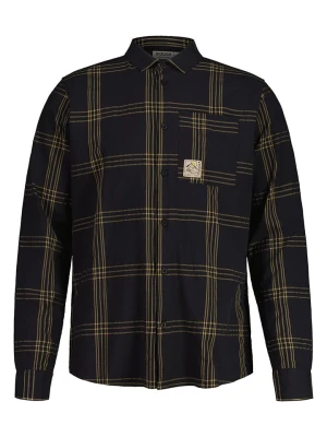 Maloja Koszula "AlblanM." w kolorze czarnym rozmiar: L