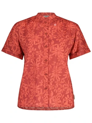 Maloja Koszula "DavennaM" w kolorze czerwonym rozmiar: M
