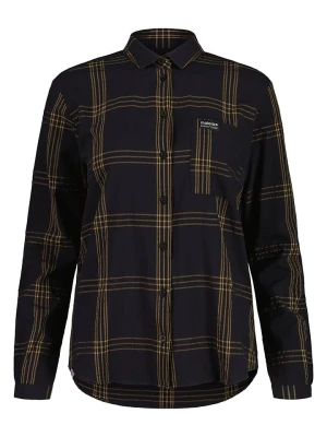 Maloja Koszula "LiebenerspitzeM." w kolorze czarnym rozmiar: S