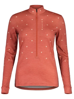 Maloja Koszulka "CopperbeechM" w kolorze pomarańczowym rozmiar: L