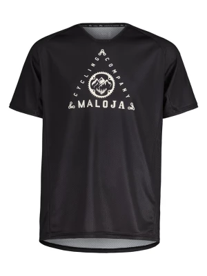 Maloja Koszulka funkcyjna "AnteroM" w kolorze czarnym rozmiar: M