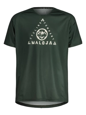 Maloja Koszulka funkcyjna "AnteroM" w kolorze zielonym rozmiar: S