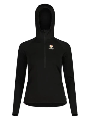 Maloja Koszulka funkcyjna "BokaM." w kolorze czarnym rozmiar: S