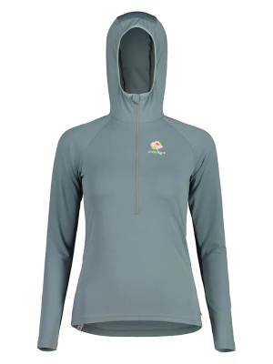 Maloja Koszulka funkcyjna "BokaM." w kolorze zielonym rozmiar: M