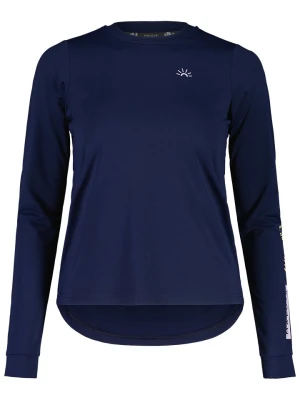Maloja Koszulka funkcyjna "ErleM" w kolorze granatowym rozmiar: XS