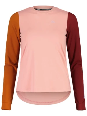 Maloja Koszulka funkcyjna "ErleM" w kolorze jasnoróżowym rozmiar: S