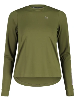 Maloja Koszulka funkcyjna "ErleM" w kolorze khaki rozmiar: M