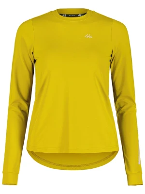 Maloja Koszulka funkcyjna "ErleM" w kolorze żółtym rozmiar: M