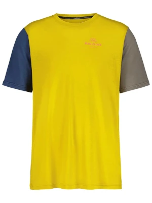 Maloja Koszulka funkcyjna "KalmbergM" w kolorze żółtym rozmiar: XS