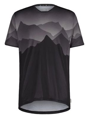 Maloja Koszulka funkcyjna "PinzagenM" w kolorze czarno-szarym rozmiar: L