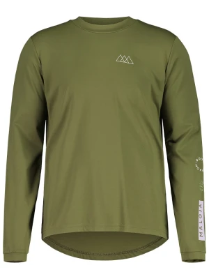Maloja Koszulka funkcyjna "SteinpilzM" w kolorze khaki rozmiar: XS