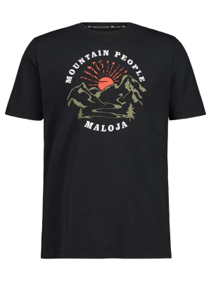 Maloja Koszulka "KapfM" w kolorze czarnym rozmiar: S