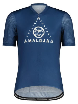 Maloja Koszulka kolarska "AnteroM" w kolorze granatowym rozmiar: M