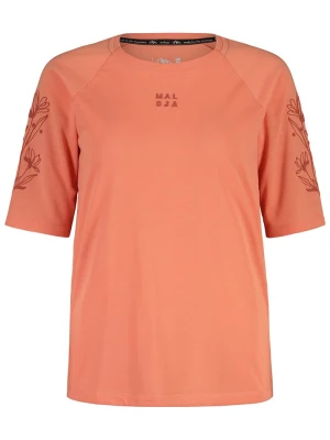 Maloja Koszulka kolarska "KarkogelM" w kolorze pomarańczowym rozmiar: M