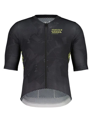 Maloja Koszulka kolarska "PushbikersM. Aero" w kolorze czarnym rozmiar: XS