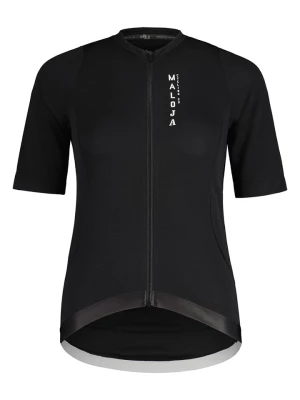 Maloja Koszulka kolarska "RigiM" w kolorze czarnym rozmiar: M
