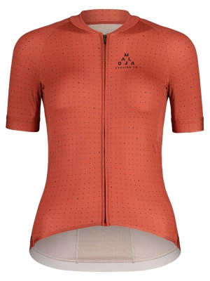 Maloja Koszulka kolarska "SandlingM" w kolorze pomarańczowym rozmiar: S