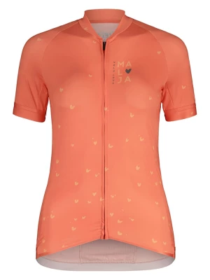 Maloja Koszulka kolarska "ValbonaM" w kolorze pomarańczowym rozmiar: XS
