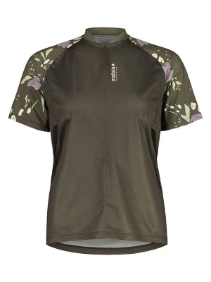 Maloja Koszulka kolarska "VilsaM. Allmountain 1" w kolorze khaki rozmiar: XL
