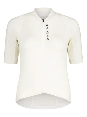 Maloja Koszulka kolarska w kolorze białym rozmiar: L