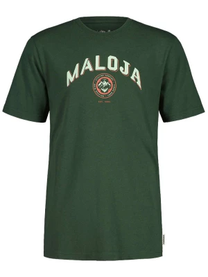 Maloja Koszulka "MatonaM" w kolorze zielonym rozmiar: M