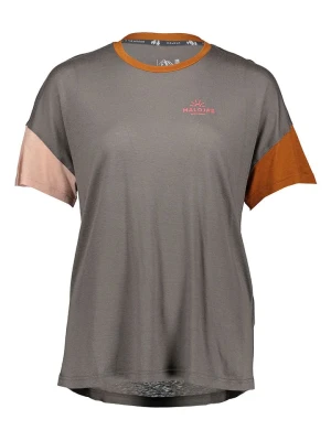 Maloja Koszulka w kolorze szarym rozmiar: L