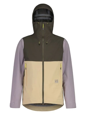 Maloja Kurtka funkcyjna "CollerinM." w kolorze beżowo-fioletowo-oliwkowym rozmiar: M