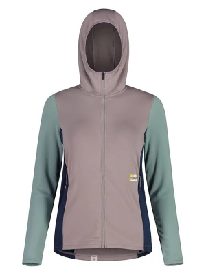 Maloja Kurtka funkcyjna "PadellaM." w kolorze fioletowo-zielonym rozmiar: L
