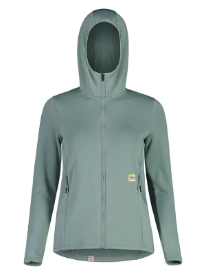 Maloja Kurtka funkcyjna "PadellaM." w kolorze szarozielonym rozmiar: L