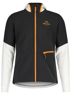 Maloja Kurtka hybrydowa "AuerhahnM" w kolorze czarno-białym rozmiar: M