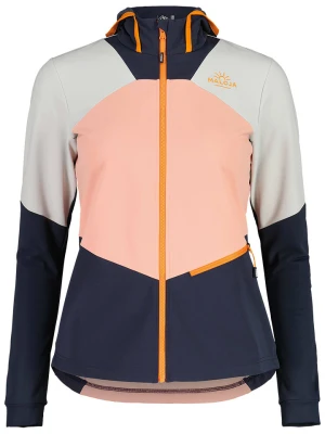 Maloja Kurtka hybrydowa "MarlingM" w kolorze pomarańczowo-szaro-granatowym rozmiar: S