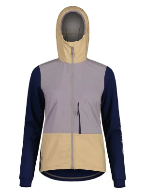 Maloja Kurtka hybrydowa "SennesM." w kolorze granatowo-fioletowo-beżowym rozmiar: XS