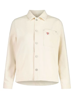 Maloja Kurtka koszulowa "VojakM." w kolorze kremowym rozmiar: L