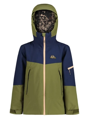 Maloja Kurtka narciarska "GirllitzG." w kolorze granatowo-oliwkowym rozmiar: 140/146