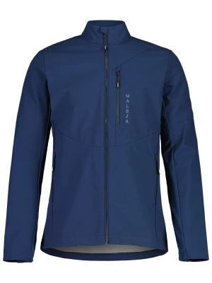 Maloja Kurtka softshellowa "AlpelM" w kolorze granatowym rozmiar: S