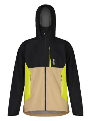 Maloja Kurtka softshellowa "WolanM." w kolorze czarno-beżowym rozmiar: M