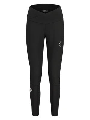 Maloja Legginsy funkcyjne "ArayaM" w kolorze czarnym rozmiar: L