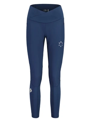 Maloja Legginsy funkcyjne "ArayaM" w kolorze granatowym rozmiar: M