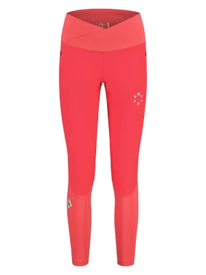 Maloja Legginsy funkcyjne "ArayaM" w kolorze różowym rozmiar: S
