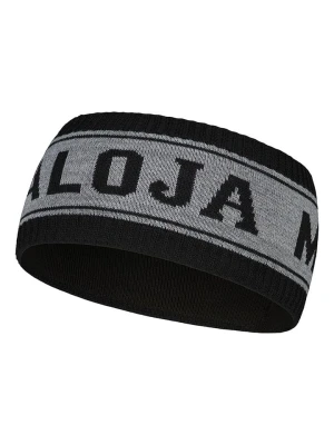 Maloja Opaska "SeekogelM." w kolorze czarno-szarym na czoło rozmiar: onesize