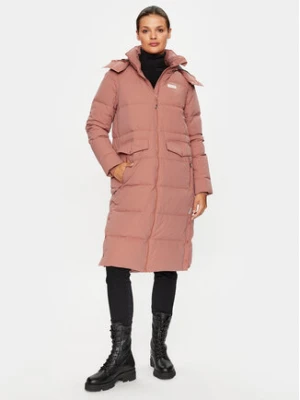 Maloja Płaszcz zimowy Bormiom 34183-1-8583 Różowy Regular Fit