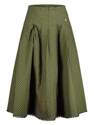 Maloja Spódnica "WaldmeiseM" w kolorze zielonym rozmiar: S