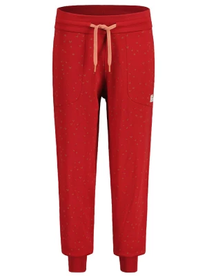 Maloja Spodnie dresowe "PianaM" w kolorze czerwonym rozmiar: XS