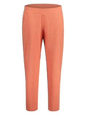 Maloja Spodnie dresowe "RosskogelM" w kolorze pomarańczowym rozmiar: S