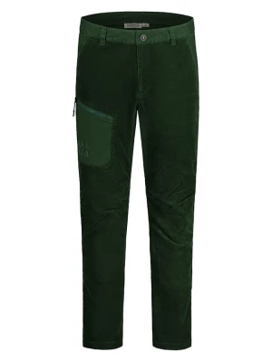 Maloja Spodnie funkcyjne "GoldthalerM" w kolorze zielonym rozmiar: XL