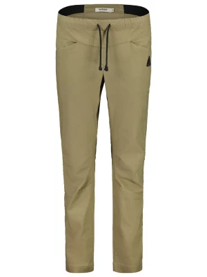Maloja Spodnie funkcyjne "MankeiM" w kolorze khaki rozmiar: M
