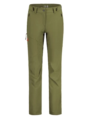 Maloja Spodnie górskie "RouvnaM" w kolorze zielonym rozmiar: L