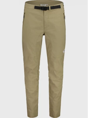 Maloja Spodnie materiałowe MazzoneM. 35535-1-8675 Brązowy Regular Fit