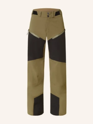Maloja Spodnie Narciarskie Aldeinm. gruen